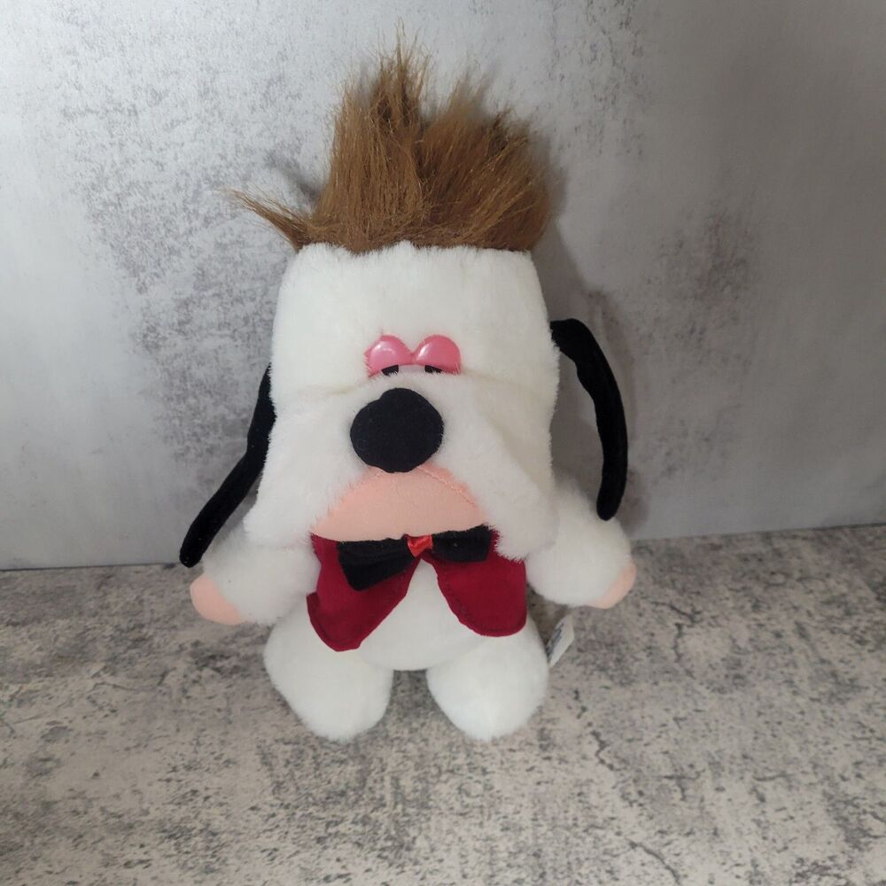 Vintage Hanna-Barbera Droopy Dog 9” Plush Play By Play Made In Texas 7"